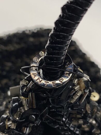商品画像：ハンドバッグ/PVC/BLK// 5