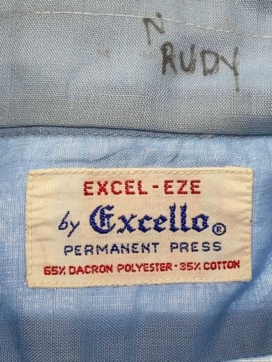 商品画像：excello/半袖シャツ/--/コットン/BLU// 3