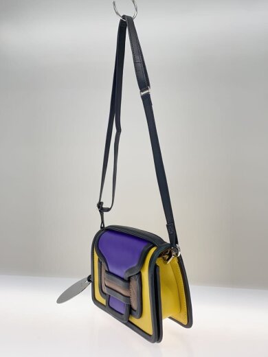 商品画像：2way/ショルダーバッグ/レザー/マルチカラー 2