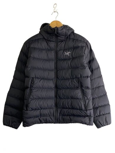 商品画像：Thorium AR Hoody/ダウンジャケット/S/ナイロン/BLK/21794-125549// 1