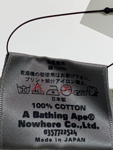 商品画像：Tシャツ/L/コットン/GRY// 5