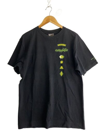 商品画像：Tシャツ/L/コットン/BLK// 1