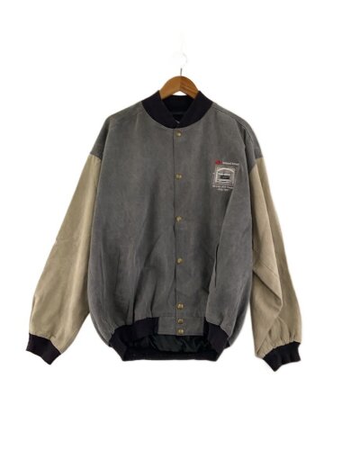 商品画像：スタジャン/XL/コットン/GRY// 1