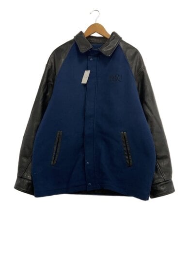 商品画像：CANADA SPORTS WEAR/スタジャン/--/ウール/BLU// 1