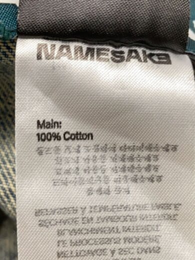 商品画像：BILLIE BIBS DEMIN PANTS/ボトム/S/デニム/BLU// 5