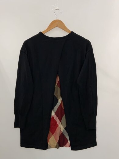 商品画像：ニット・セーター(薄手)/38/ウール/BLK/無地/55N10-475-09// 2