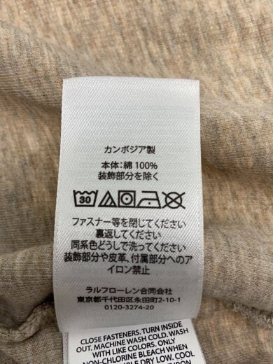 商品画像：スウェット/L/コットン/GRY/0200040290// 4