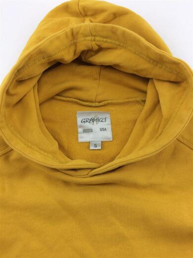 画像：GRAMICCIパーカー/S/コットン/YLW/黄色/マスタード/無地3