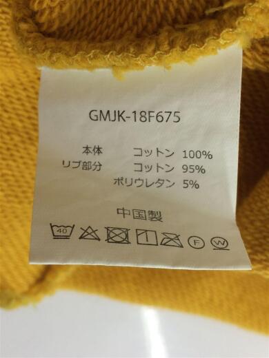画像：GRAMICCIパーカー/S/コットン/YLW/黄色/マスタード/無地5