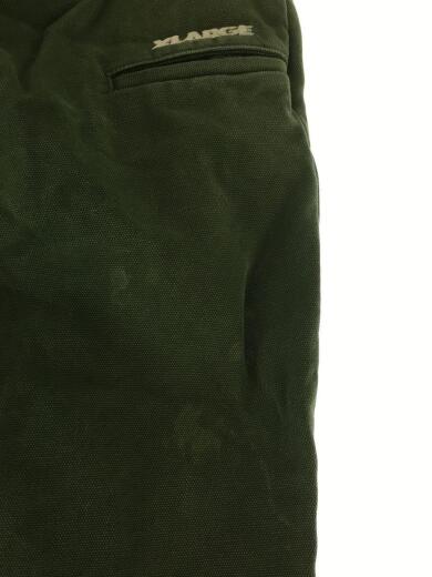 画像：X-LARGE101221031017/DICKIES/WORKPANTS/ダブルニー/ワークパンツ/31/コットン/グリーン7