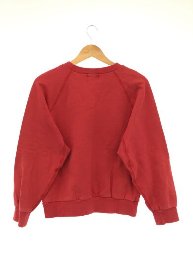 商品画像：スウェット/S/コットン/RED/レッド/色褪せ有/犬// 2