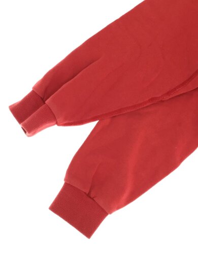 商品画像：スウェット/S/コットン/RED/レッド/色褪せ有/犬// 5