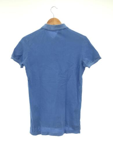 画像：DSQUARED2ポロシャツ/M/コットン/BLU/S74GD0188/ブルー/刺繍2