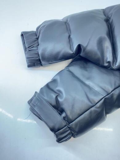 画像：afterbaseダウンジャケット/XL/フェイクレザー/ブラック6