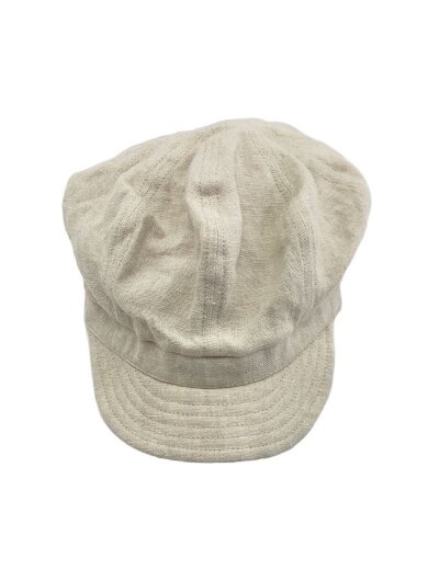 商品画像：キャスケット/FREE/リネン/CRM/無地/レディース 1