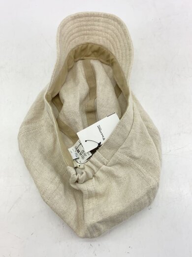 商品画像：キャスケット/FREE/リネン/CRM/無地/レディース 4