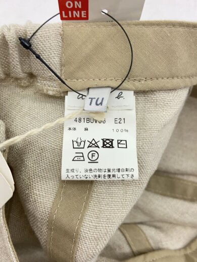 商品画像：キャスケット/FREE/リネン/CRM/無地/レディース 5