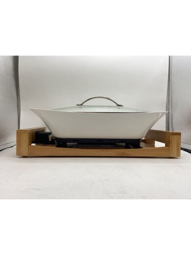 商品画像：グリル鍋 Separate Pot Pure & Black 163030 [ピュア]// 2
