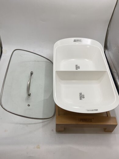 商品画像：グリル鍋 Separate Pot Pure & Black 163030 [ピュア]// 5