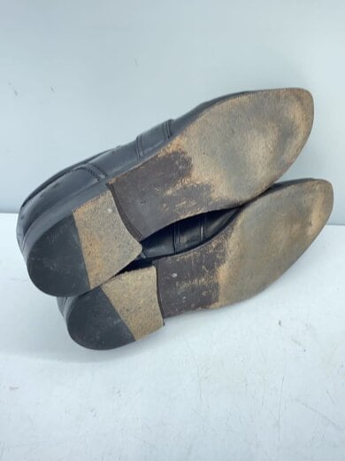 画像：HUGO BOSSローファー/ドレスシューズ/UK7/BLK/レザー/502557584