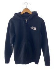 SWEAT FZ HOODIE/M/コットン/BLK