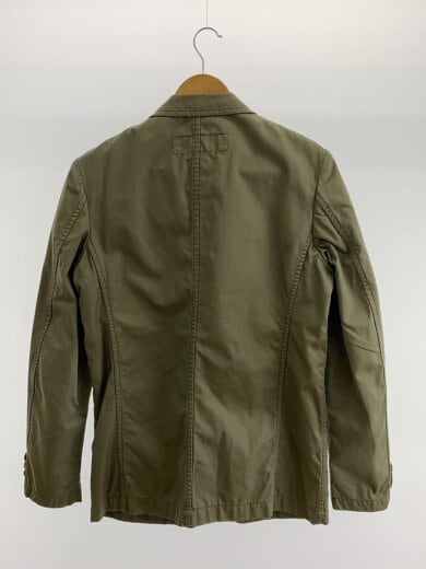 商品画像：テーラードジャケット/SS/コットン/KHK/無地/hc-j019// 2