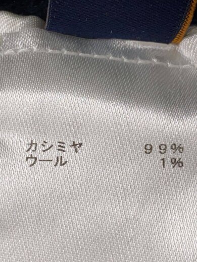 商品画像：モノグラム カシミヤ クルーネック ニットセーター/19AW/XXL/カシミア/NVY/HGN41WIXW// 5