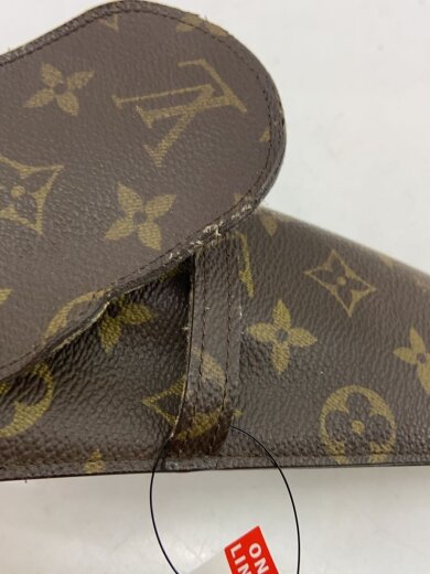 商品画像：エテュイ・リュネット・ラバ_モノグラム・キャンバス/PVC/BRW/総柄/メンズ 5