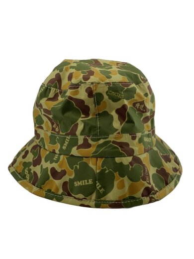 商品画像：ハット/L/ナイロン/マルチカラー/カモフラ/レディース 1