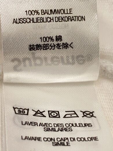 商品画像：Tシャツ/L/コットン/WHT 4