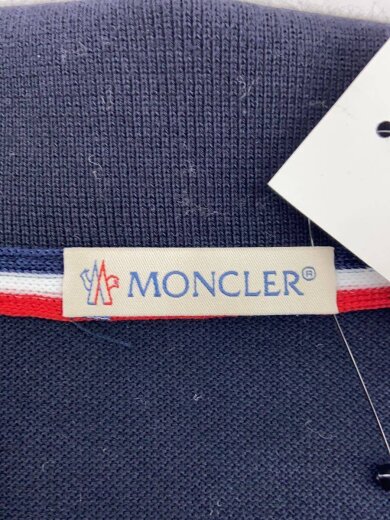 商品画像：ポロシャツ/M/ポリエステル/NVY/C-SCOM-18-1349 3