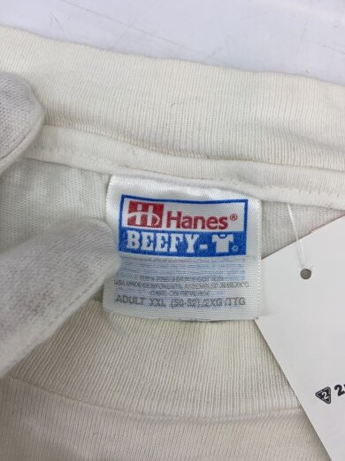 商品画像：Tシャツ/XXL/コットン/WHT// 3