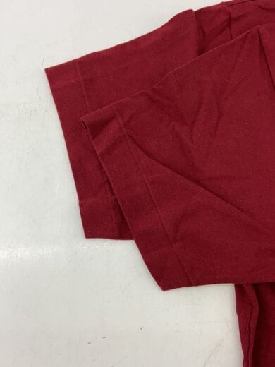 商品画像：Tシャツ/L/コットン/RED/AX-T226 5