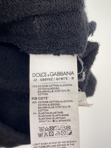 商品画像：スウェット/44/コットン/BLK 4