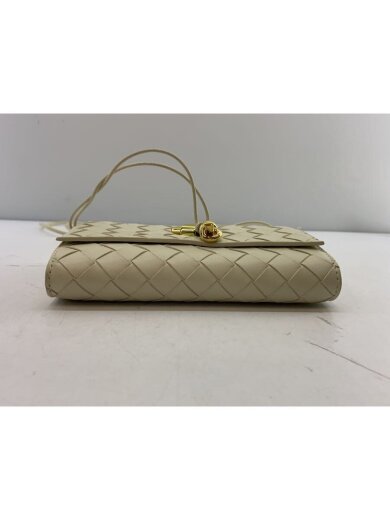 商品画像：ショルダーバッグ/羊革/WHT/無地 4