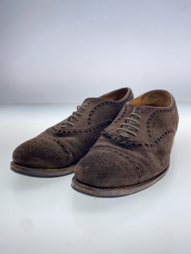 商品画像：ドレスシューズ/39/BRW/スウェード 2