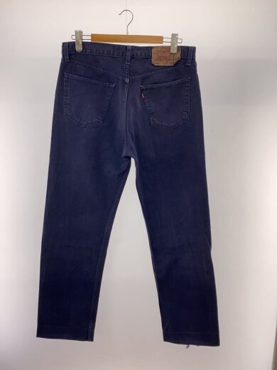 商品画像：ストレートパンツ/38/コットン/NVY/無地/501-0660 2