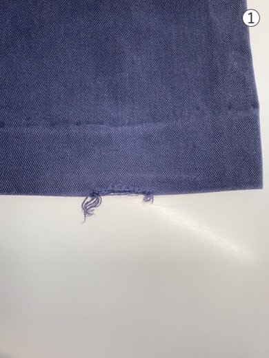 商品画像：ストレートパンツ/38/コットン/NVY/無地/501-0660 6