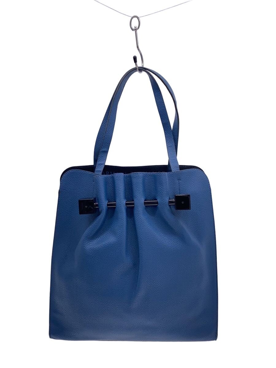 ARMANI EXCHANGE / トートバッグ/レザー/BLU