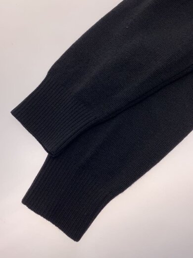 商品画像：カーディガン(薄手)/M/ウール/BLK/BFHK305.001 6