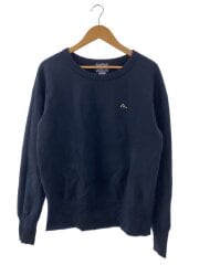 スウェット/40/コットン/BLK