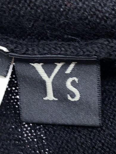 商品画像：長袖ワンピース/2/ウール/BLK/無地/YE-K07-186 3