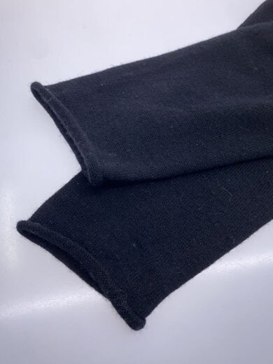 商品画像：長袖ワンピース/2/ウール/BLK/無地/YE-K07-186 6