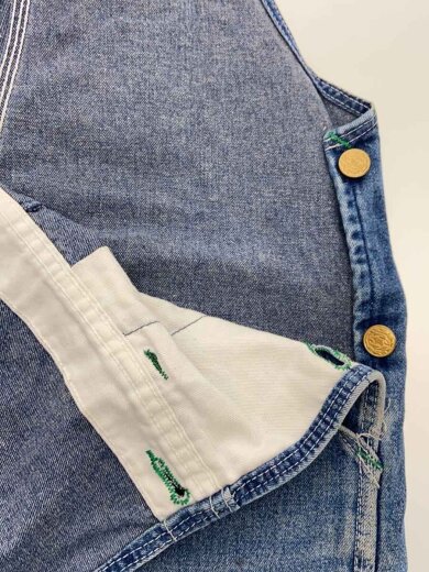 商品画像：オーバーオール/32/デニム/IDG/無地/JO526 3