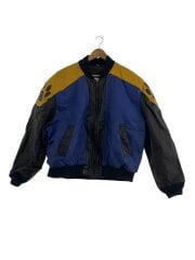 レザージャケット・ブルゾン/L/レザー