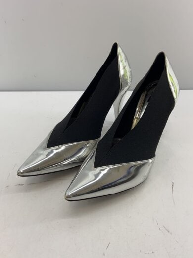 商品画像：パンプス/38/SLV 2