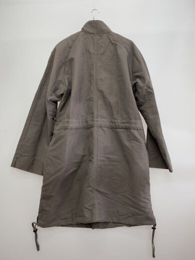 商品画像：コート/XXL/コットン/GRY/無地/YL2054-2556 2