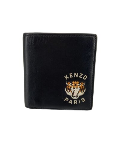 商品画像：2つ折り財布/レザー/BLK/メンズ/BL-0263-FE5 1