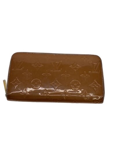 商品画像：ジッピー・ウォレット_モノグラム・ヴェルニ/エナメル/BEG/レディース 1