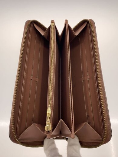 商品画像：ジッピー・ウォレット_モノグラム・ヴェルニ/エナメル/BEG/レディース 4